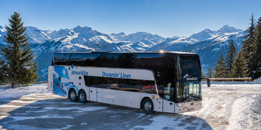 Slaapbus wintersport